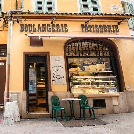 Papa Riviera - Nice Old Town - 1-3 Pers Kültér fotó