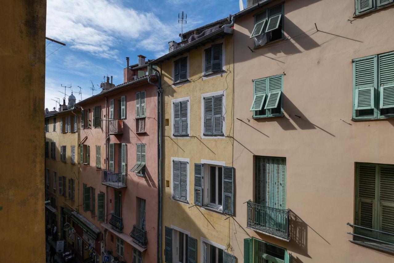 Papa Riviera - Nice Old Town - 1-3 Pers Kültér fotó