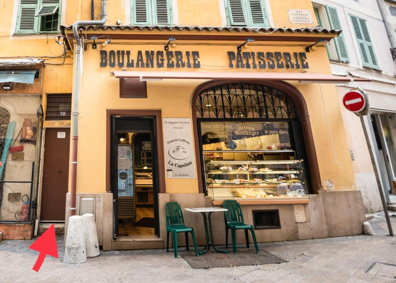 Papa Riviera - Nice Old Town - 1-3 Pers Kültér fotó
